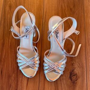 Tango Lisadore New Silver Heels